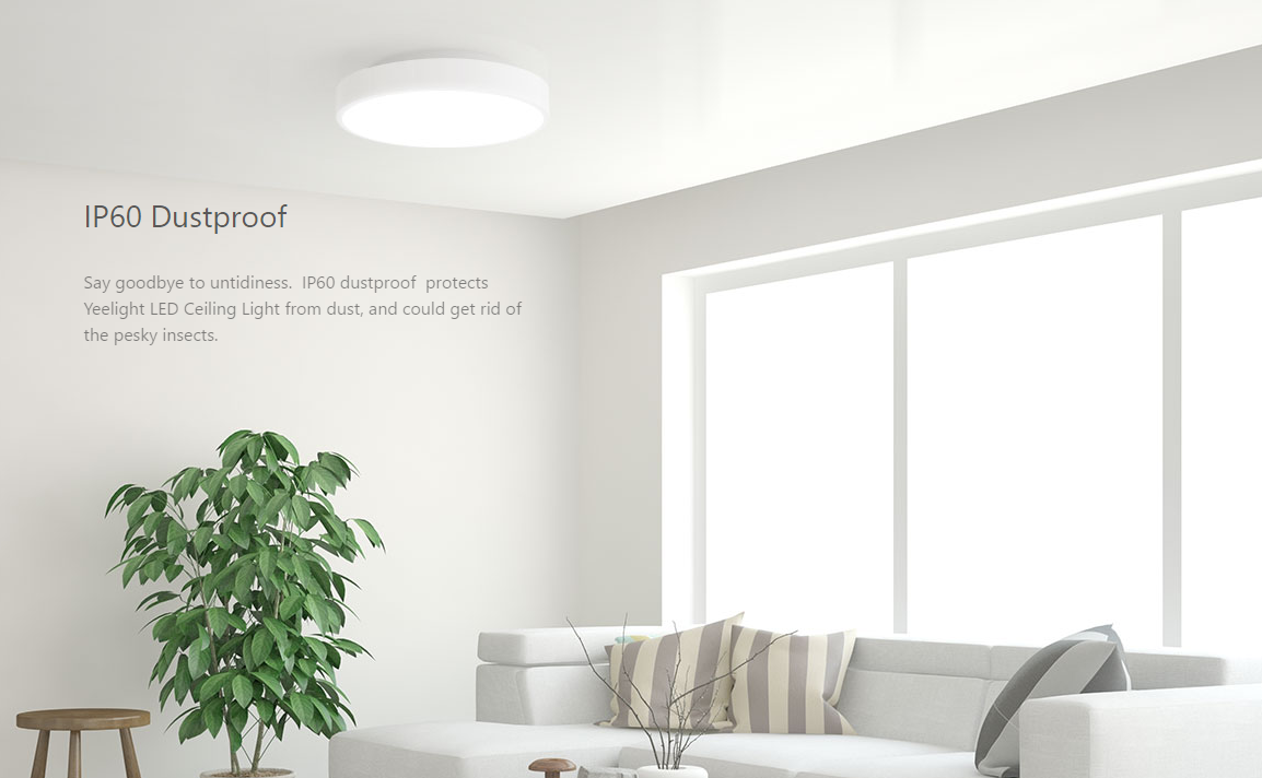 Обзор потолочной лампы Yeelight LED Ceiling Light: простые вещи становятся умнее